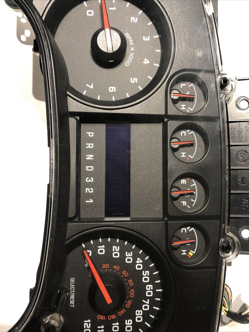 Speedometer Instrument Cluster 2010 Ford F150 Dash Panel Gauges 169, 99 Mile