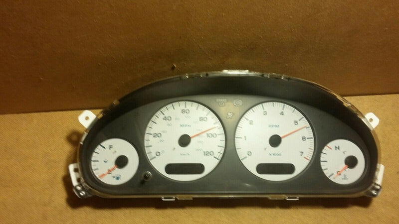 #2001 oem Dodge Caravan Voyager Speedometer Speedo tach gas Cluster PO4685748AD