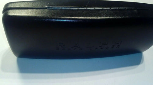 Ralph Lauren Large Black Hard Shell Sunglasses Eyeglasses Case Cover