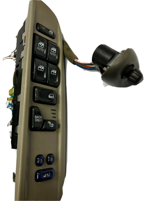2006-09 GMC Envoy Denali Genuine OEM Master Power Window Switch w/ seat memory