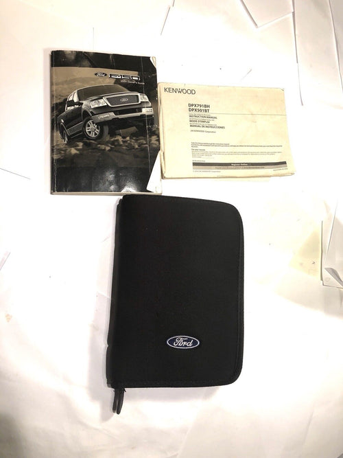 2004 Ford Super Duty F150 Owners Manual w/ 6.0L Power Stroke Diesel Manual-H1...