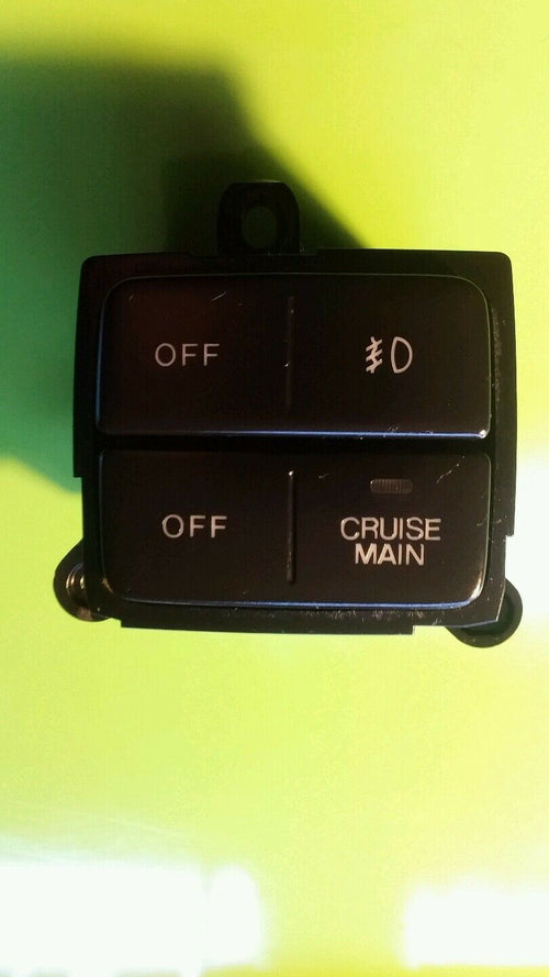 2001-2002 MAZDA MILLENIA CRUISE OFF CONTROL SWITCH DEFROSTER/OFF CONTROL BUTTON.
