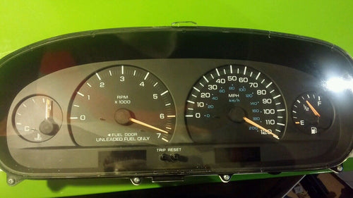 Premium OE 1997-98 96Dodge Caravan Instrument Cluster Speedometer Tachco gas