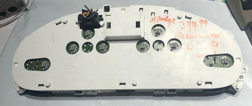 01-07 Dodge Caravan Speedometer Instrument Cluster Gauges