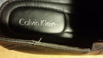 CALVIN KLIEN GENUINE LEATHER FROLIC MEN'S SHOES 8 'M,' BLACK, F2370/A11 CHEAP