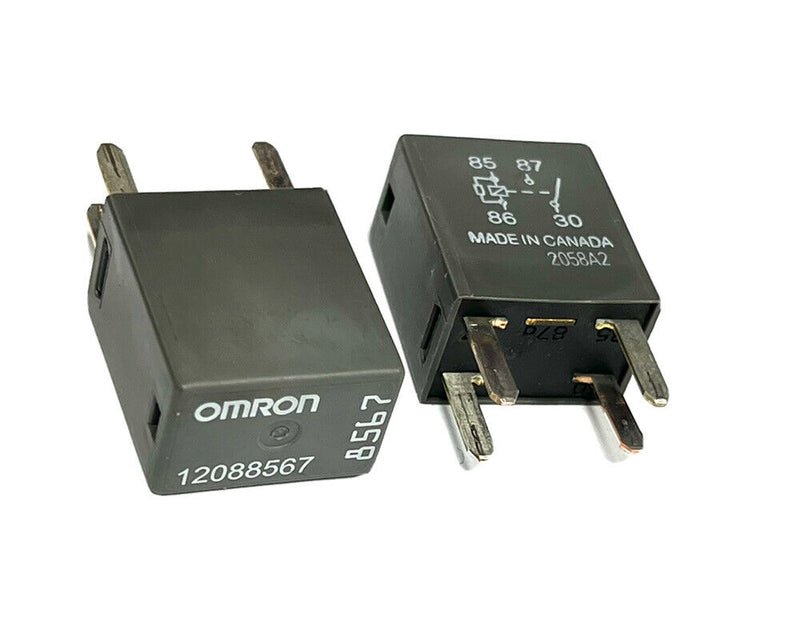 Omron GMC Gm Relay fuse 12088567 Daytime Ecm Flashers Strater Ignition Horn