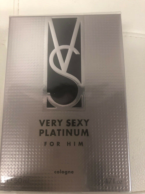 Very Sexy Platinum For Him by Victoria's Secret 3.4 oz Cologne Spray Sealed