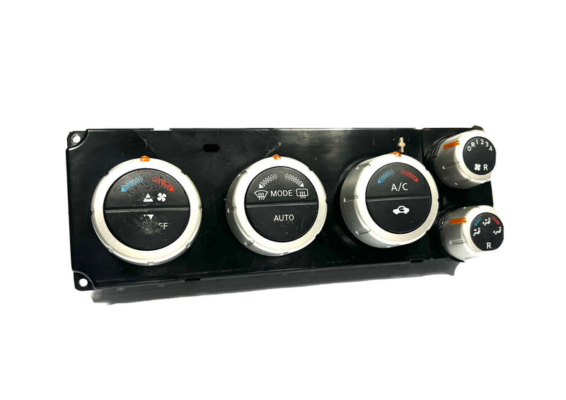2004-2005-2006 Nissan Quest front & rear AUTO A/C heat temp climate control unit
