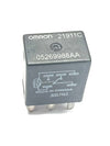 Omron 21911C Power Relay Replace OEM 05269988A Jeep Chrysler Dodge Plymouth