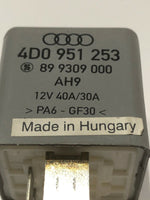 Fuel Pump Relay #372 For Audi A4 S4 A6 S6 A8 S8 Allroad VW Passat 4D0951253