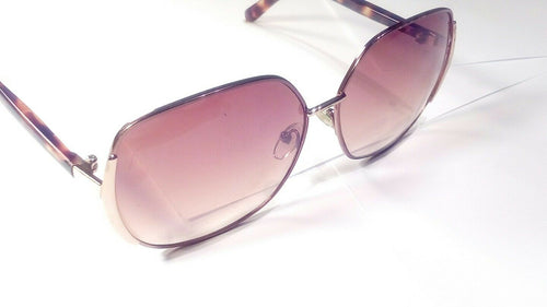Vtg Oversized Brown Gradient Sunglasses Eyeglasses Frames
