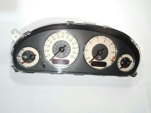 01-02 CHRYSLER TOWN COUNTRY SPEEDOMETER HEAD INSTRUMENT CLUSTER GAUGES P2186