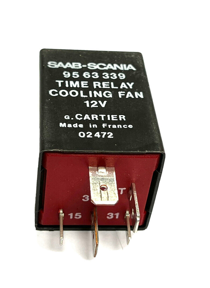 SAAB-SCANIA 900 TIME RELAY COOLING FAN 12V  9563339  G.CARTER