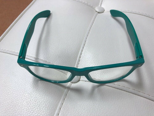 Green Frames Eyeglasses Nerd  Glasses W/20/Cleveland Ce