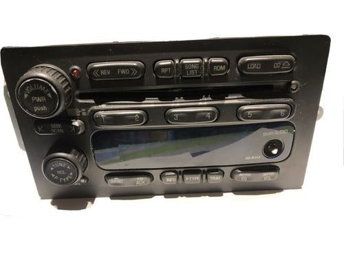 GMC Chevrolet Factory RDS Radio 6CD Disc AM FM OEChanger Player STEREO RECEIVER