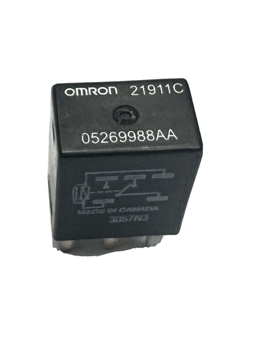 Omron 21911C Power Relay Replace OEM 05269988A Jeep Chrysler Dodge Plymouth