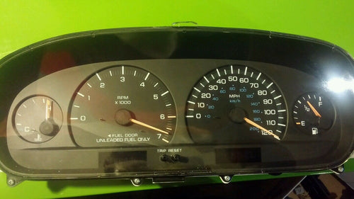 29,467 Miles 1997-00 Dodge Caravan Instrument Cluster Speedometer Tachco gas