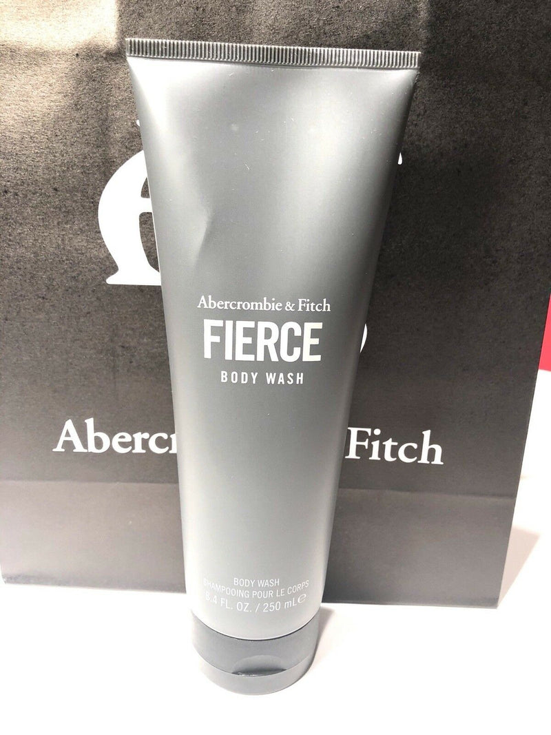 Abercrombie & fitch fierce  Soothing body wash ~ 8.4 oz ~