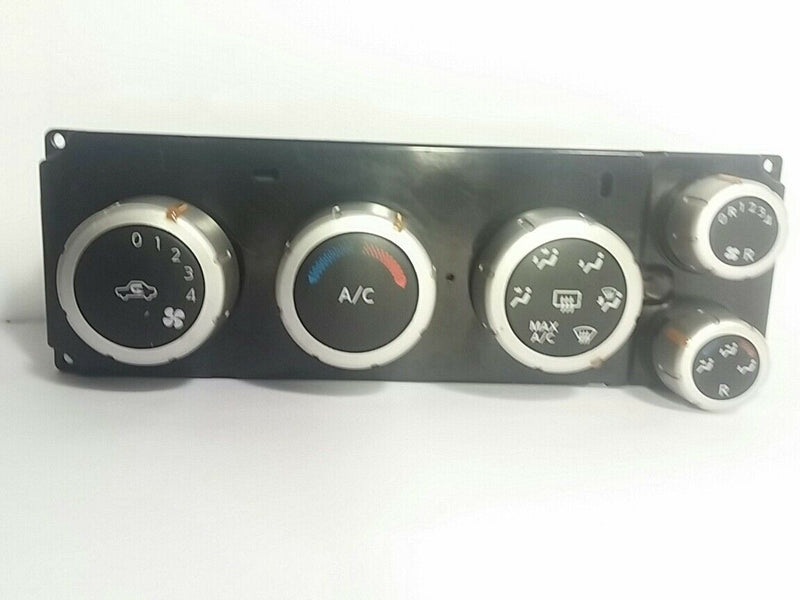 real 2005 Nissan Quest Climate CONTROL TEMPERATURE HEAT heater A/C control OEM