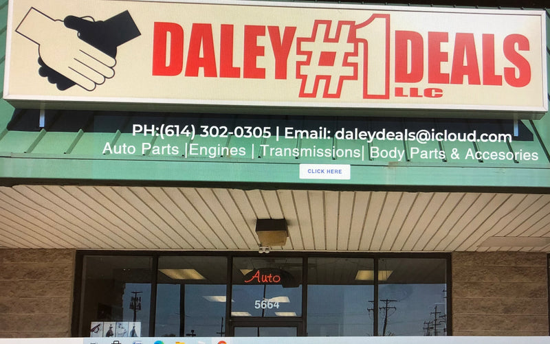 email: daleydeals@icloudcom, Phone (614) 302-0305, for your Auto Parts needs & Accessories