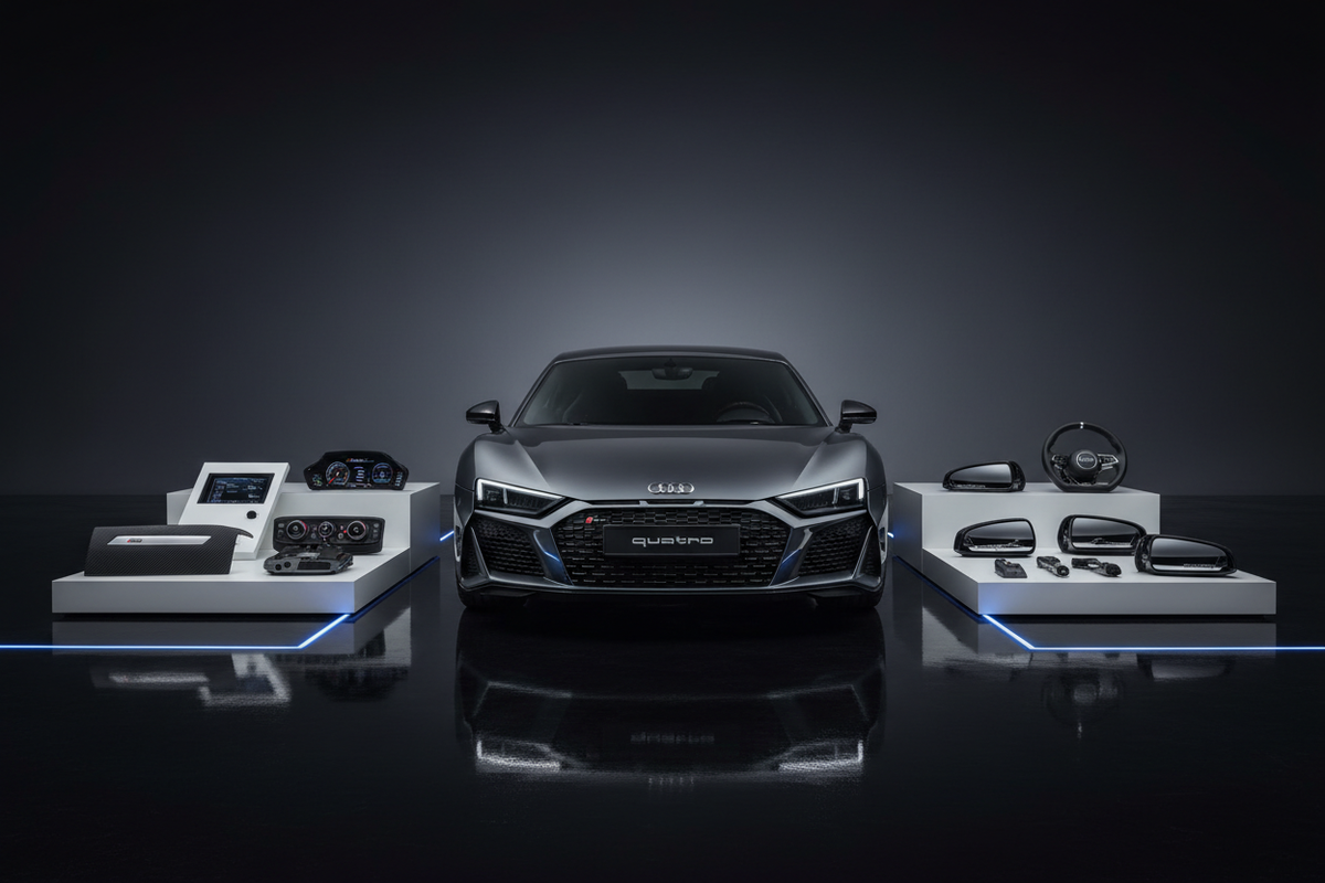 Audi OEM Used Auto Parts