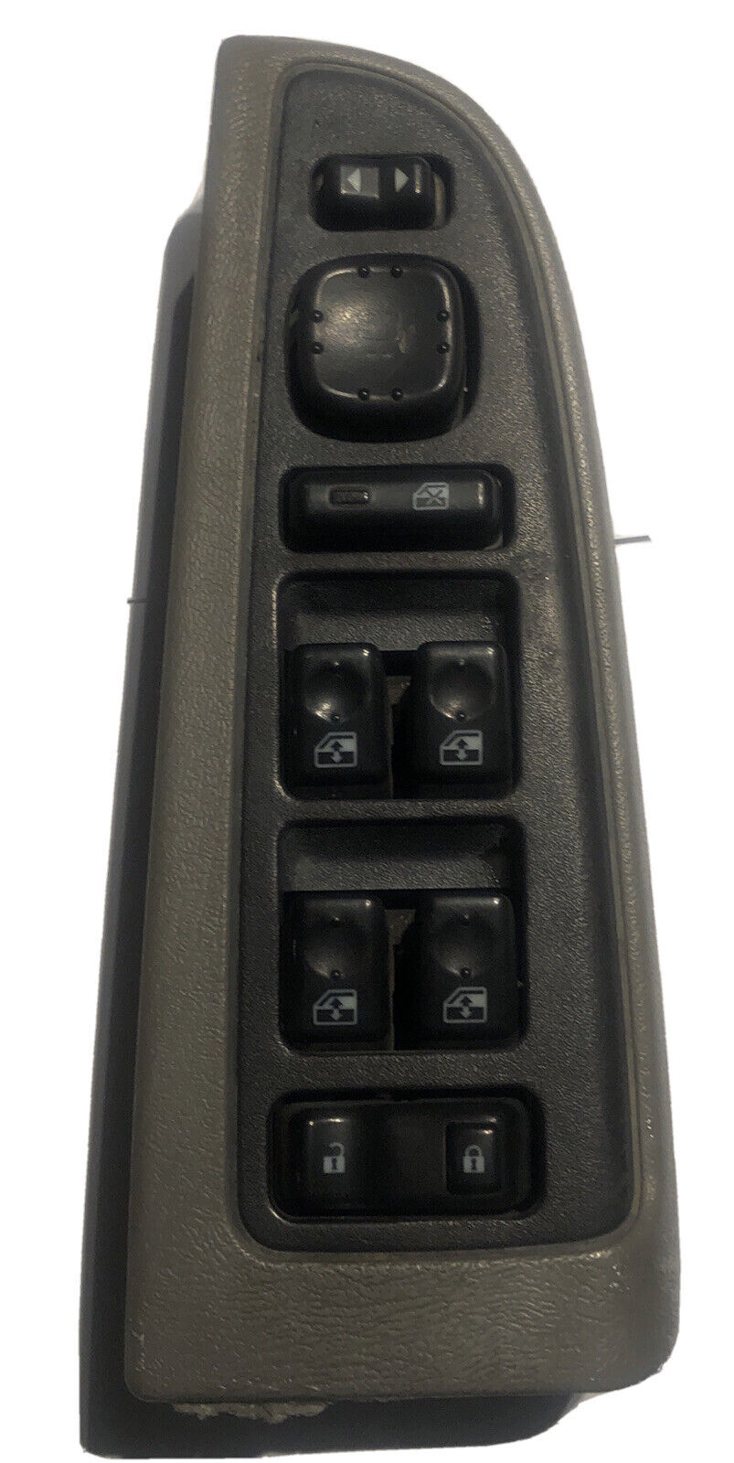 03 04 05 06 Sierra Silverado 4doorLeft Master Power Window Switch OEM 15112971