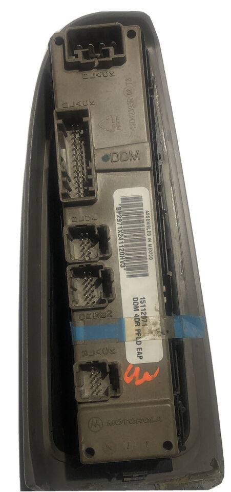 03 04 05 06 Sierra Silverado 4doorLeft Master Power Window Switch OEM 15112971
