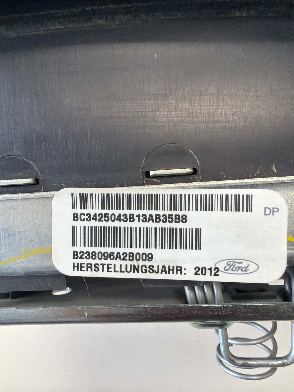 2008-2016 Ford F-250 F-350 Super Duty OEM Steering Wheel Air Bag Airbag 3DBH085Z23658