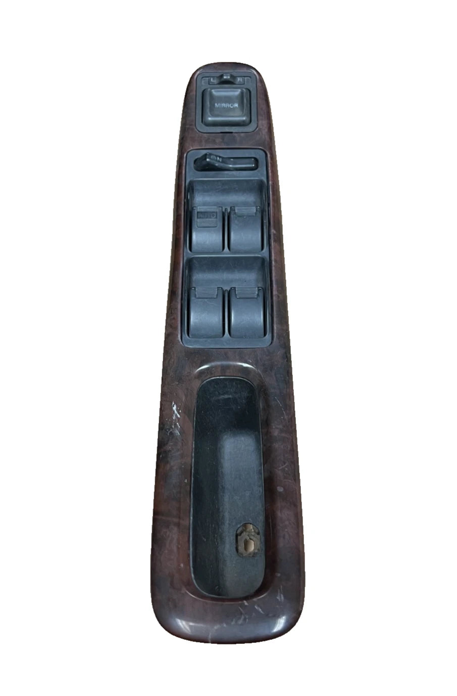 1999-2002 Honda Accord Power Window Control Switch Driver Side OEM Woodgrain