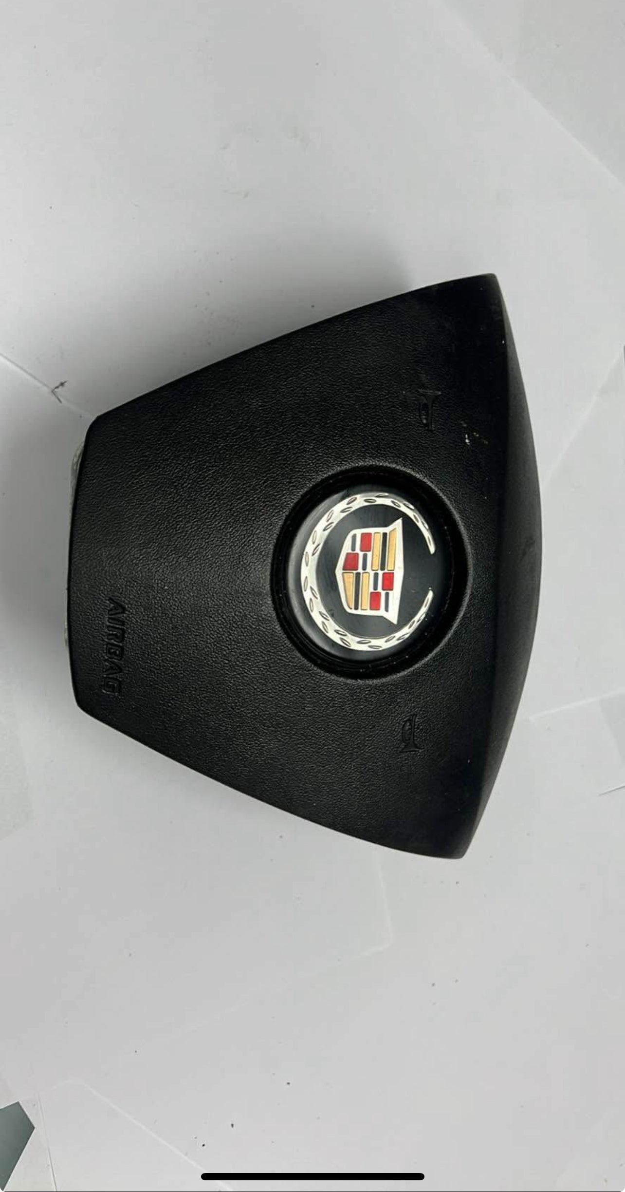 2007 Cadillac STS black OEM Steering wheel airbag air bag AB4820Q1EVMLBB