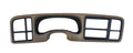 2000-2002 Chevrolet Silverado Dash Instrument Cluster Radio Bezel Trim 15731974