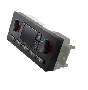 2003-2006 Chevrolet Tahoe AC Heater Climate Control Switch Panel 15137655