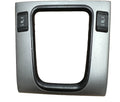 2003-2007 2006 2005 2004 Honda Accord Center Shifter Trim Bezel with Seat Switch Silver Gray OEM