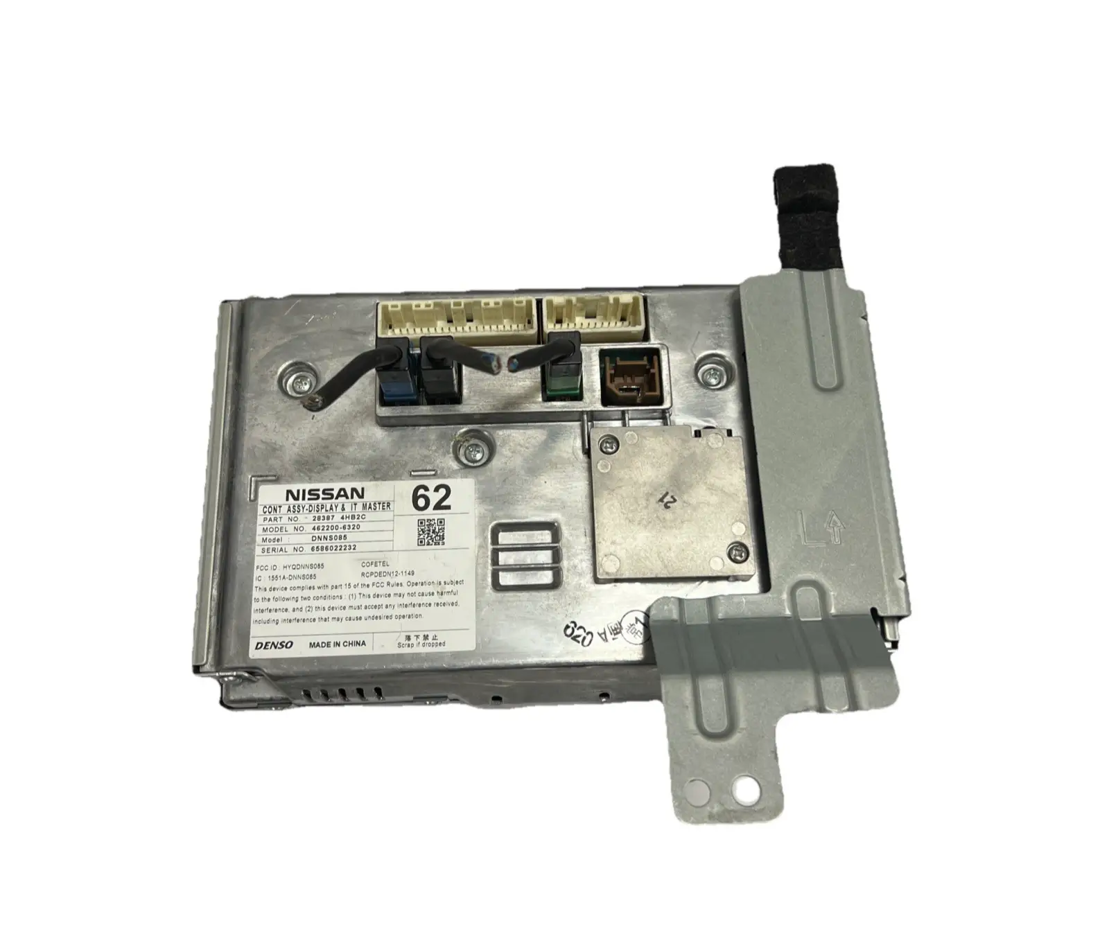 2017-2019 Nissan Pathfinder Navigation Multimedia Display Touch Screen OEM by DALEY1DEALS,LLC.
