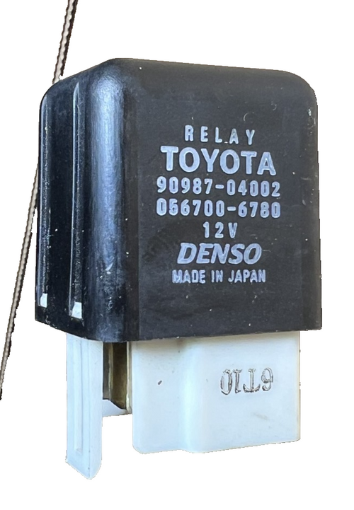 Denso Blower Motor Relay 12V 90987 04002, 056700 6780 fits 95-04 Toyota Avalon