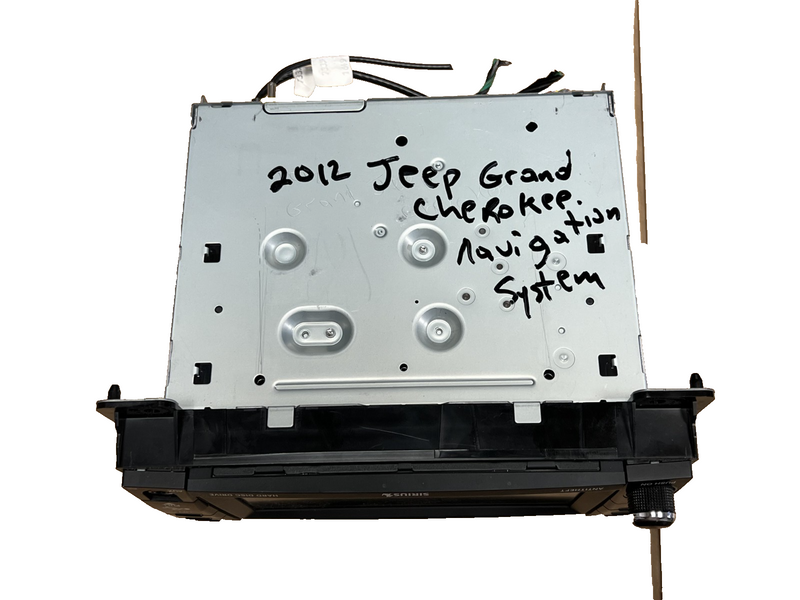 Multimedia Navigation Head Unit 05091188AB fits 12 2012 Jeep Grand Cherokee
