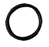 Steering Wheel Cover Black Universal Fit for Grip Synthetic