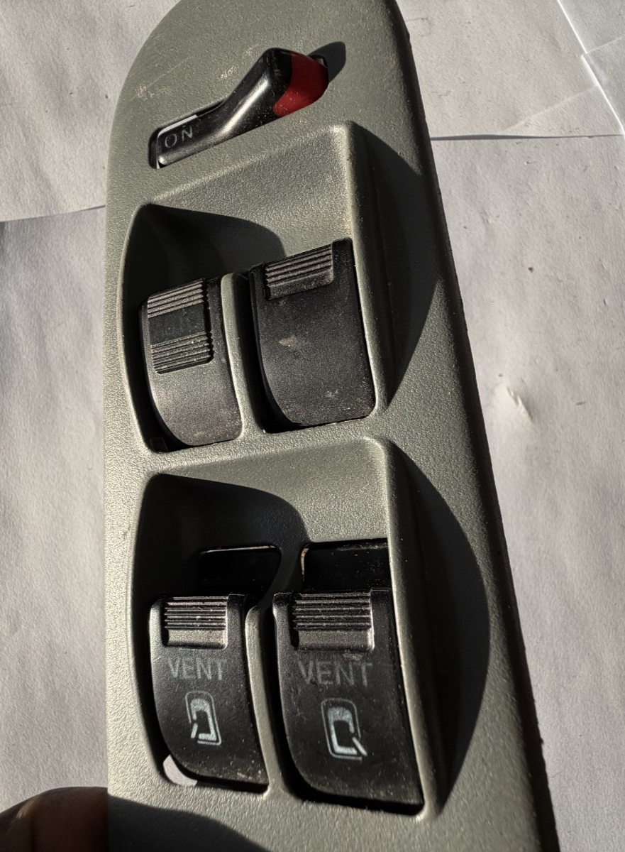 1999-2004 Honda Odyssey Master Power Window Switch LH Left Front Gray by Honda