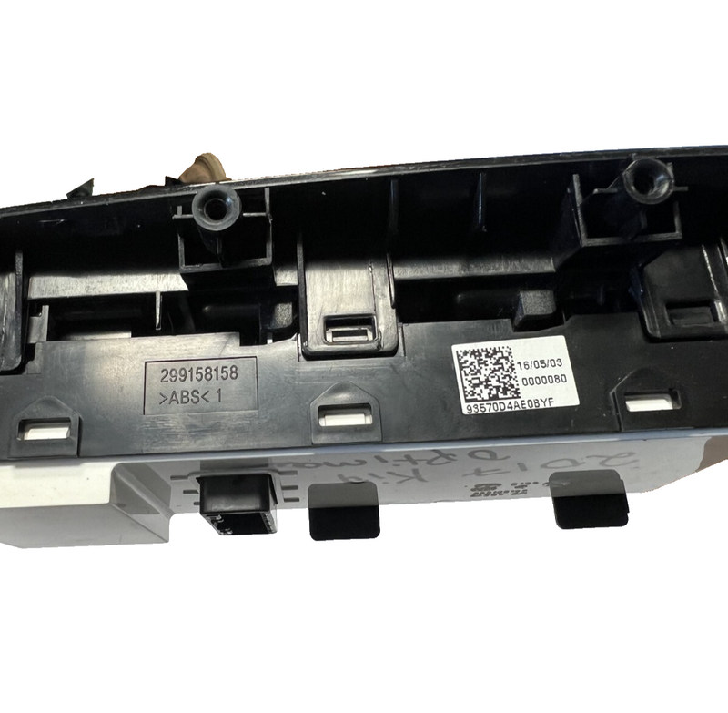 16-20 Kia Optima Master Power Window Mirror Control Switch Front Left 299158158