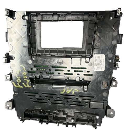 2014-2015 Ford Fusion AC Heater Climate Radio Control Switch Panel Bezel OEM