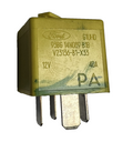 4 Pin Relay 93BG 14N089 B1B Yellow fits 95 96 97 98 99 00 01 02 Ford Focus