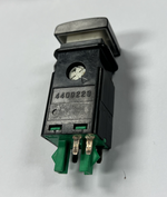 1999 2000 2001 2002 2003 Saab 9-3 Fog Lamp Light Switch Button OEM 4409223