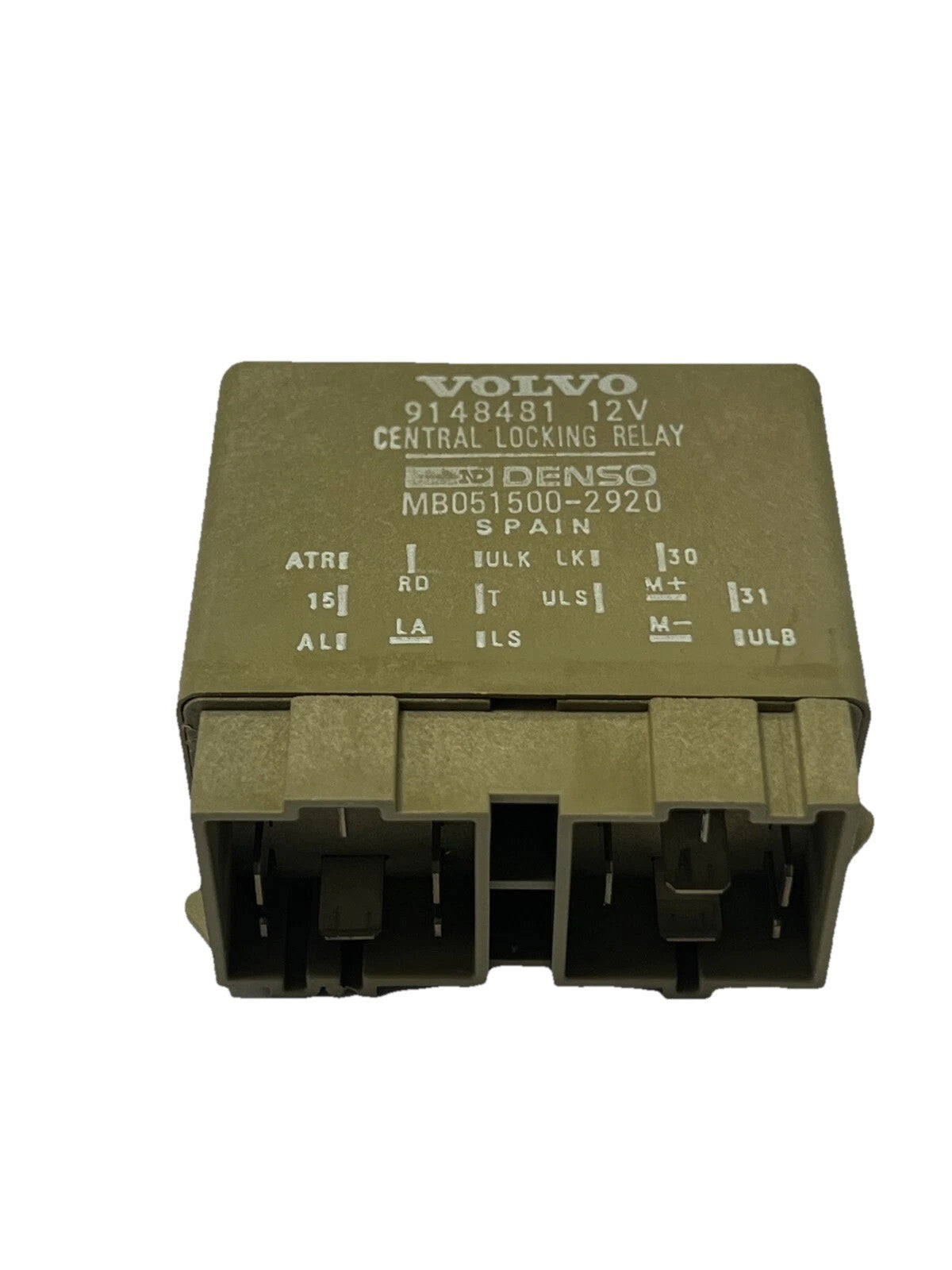 1993-1997 Volvo 850 Central Locking Relay 12V OEM 9148481, MB051500-2920