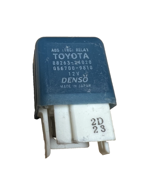 1998-2007 Toyota Land Cruiser ABS TRC Relay OEM 88263-24020, 056700 9810