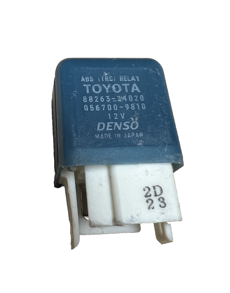 1998-2007 Toyota Land Cruiser ABS TRC Relay OEM 88263-24020, 056700 9810