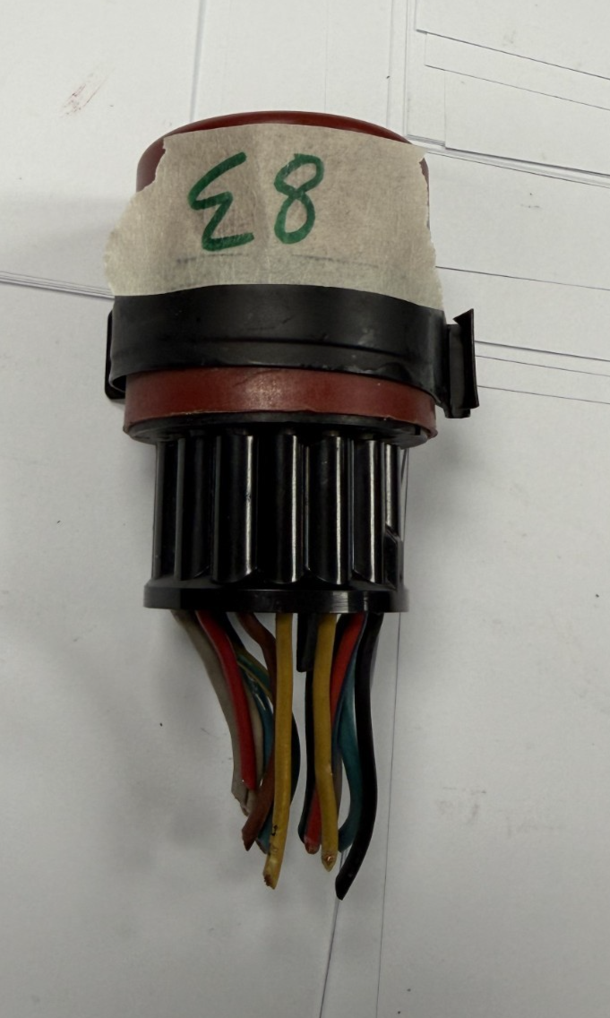 Volvo 740 Bulb Failure Relay 12V 1 362 367, 89 51 08 Red