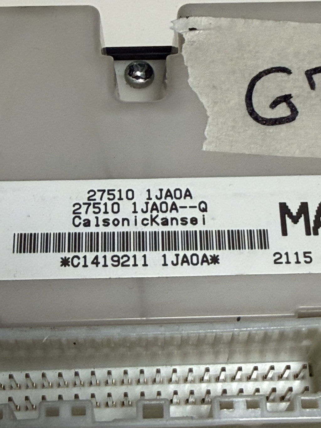2011-2016 Nissan Quest AC Heater Climate Temperature Control 27510 1JA0A