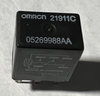 Omron 5 Pin Micro Relay 05269988AA fits 2006-2019 Dodge Charger Black