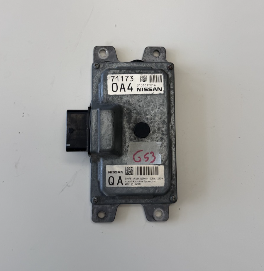 2012 2013 Nissan Juke Transmission Computer Control Module TCM 310F6 1VA1A