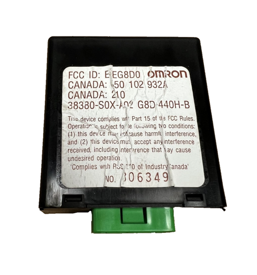 01 02 03 04 Honda Odyssey Theft Locking Keyless Entry Module 38380 S0X A02